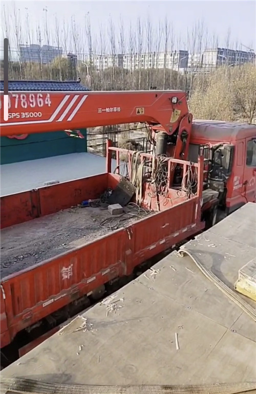 中江县吊车出租的基本流程